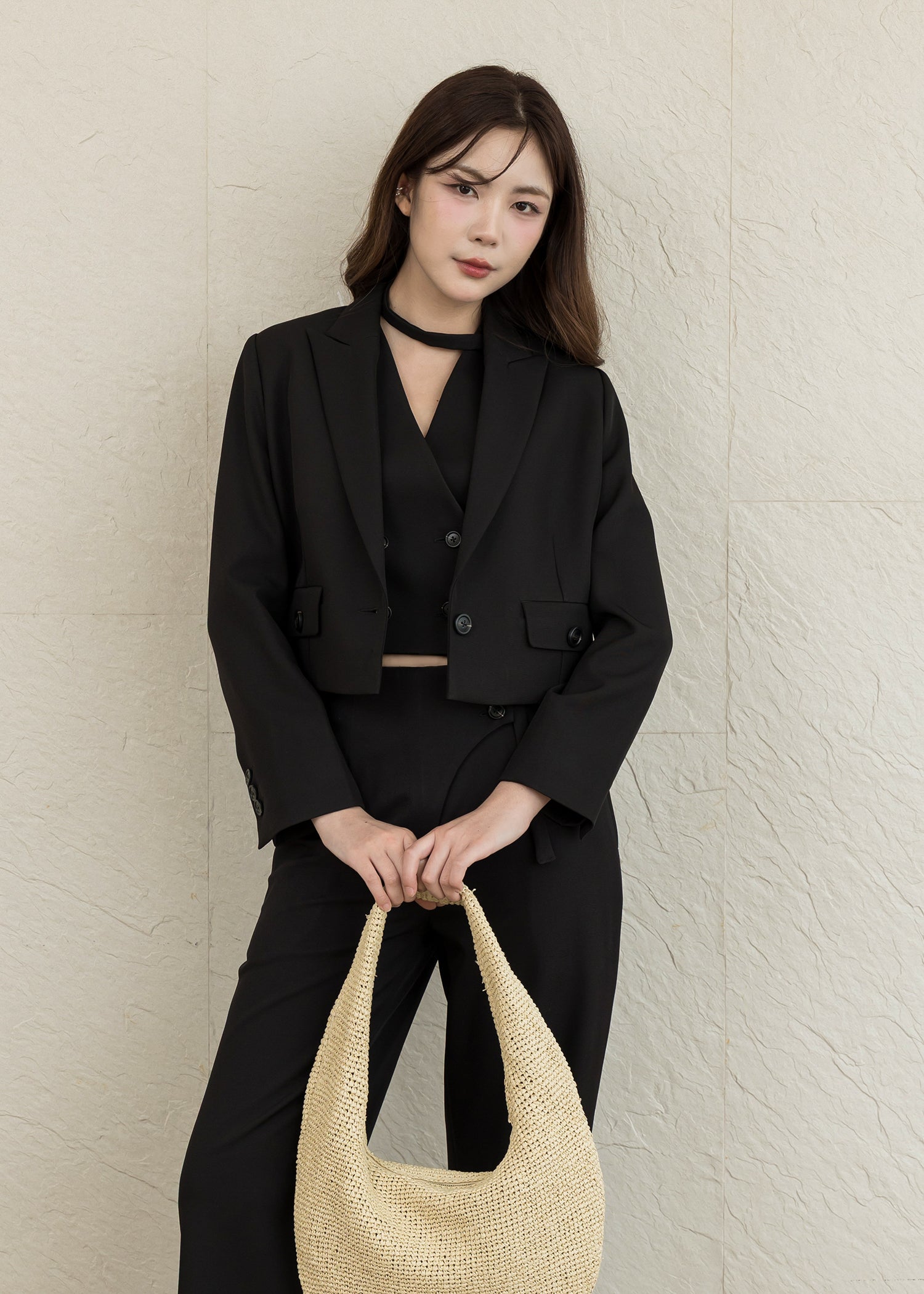 BOSTON CROPPED BLAZER