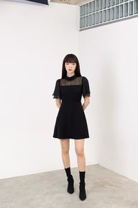 MARIE BLACK DRESS