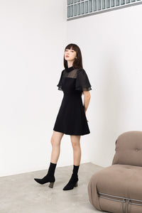 MARIE BLACK DRESS