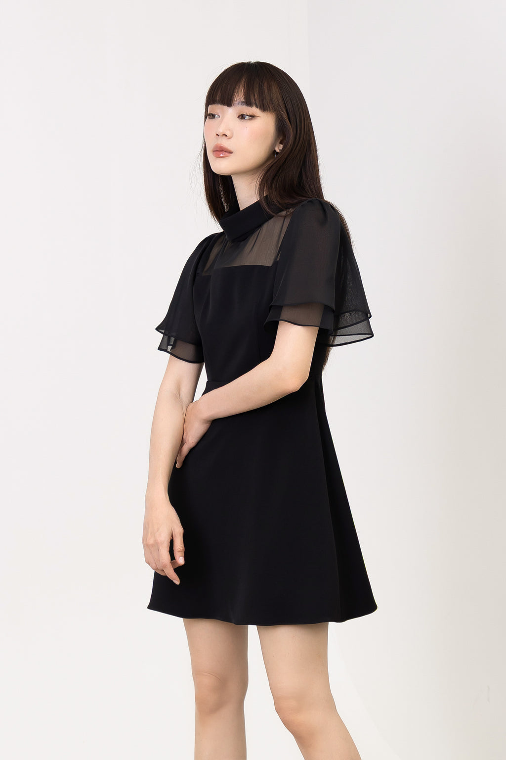 MARIE BLACK DRESS