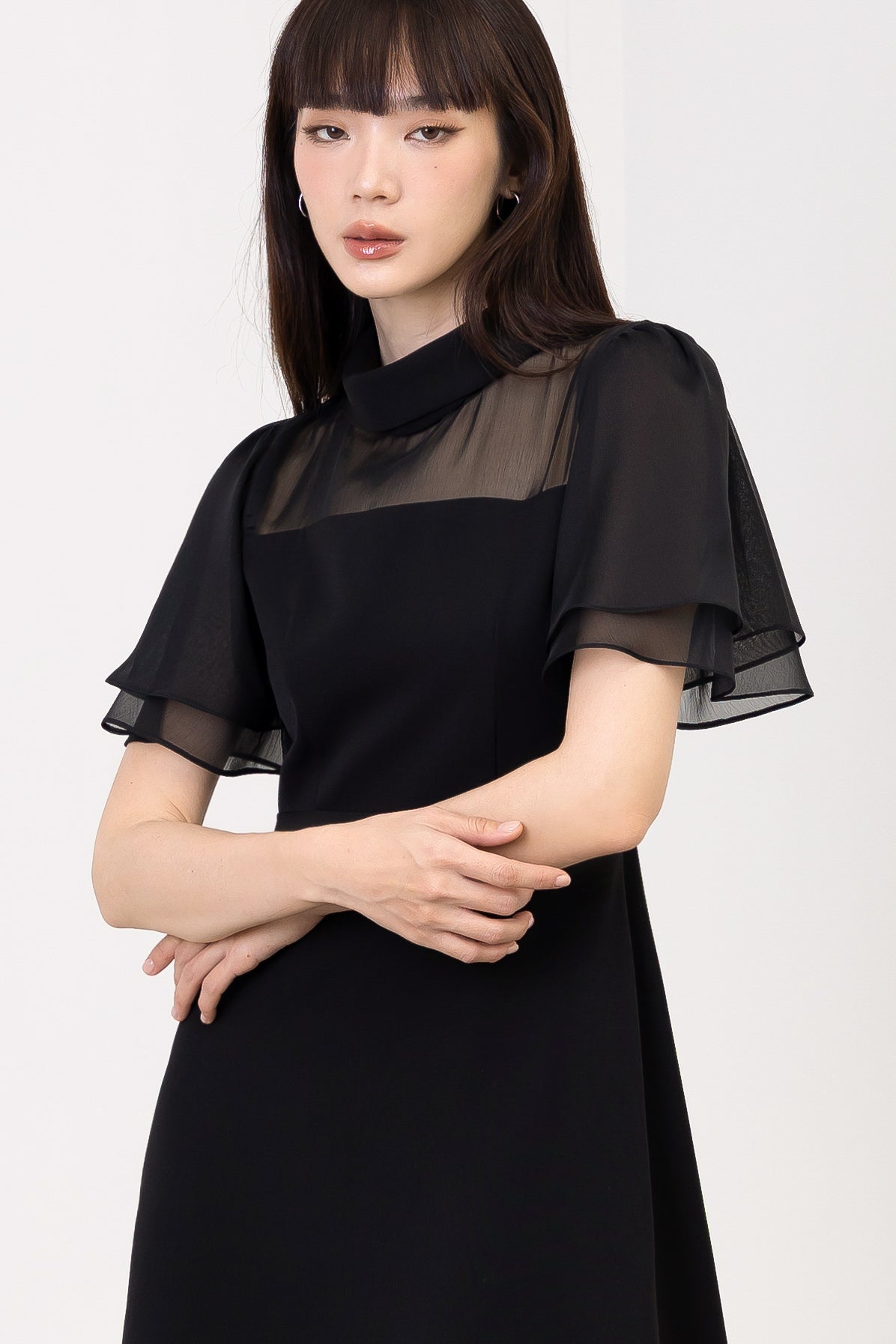 MARIE BLACK DRESS
