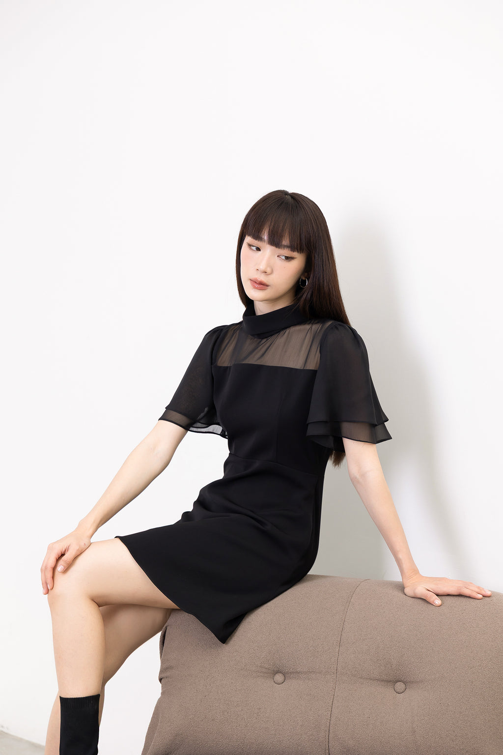 MARIE BLACK DRESS