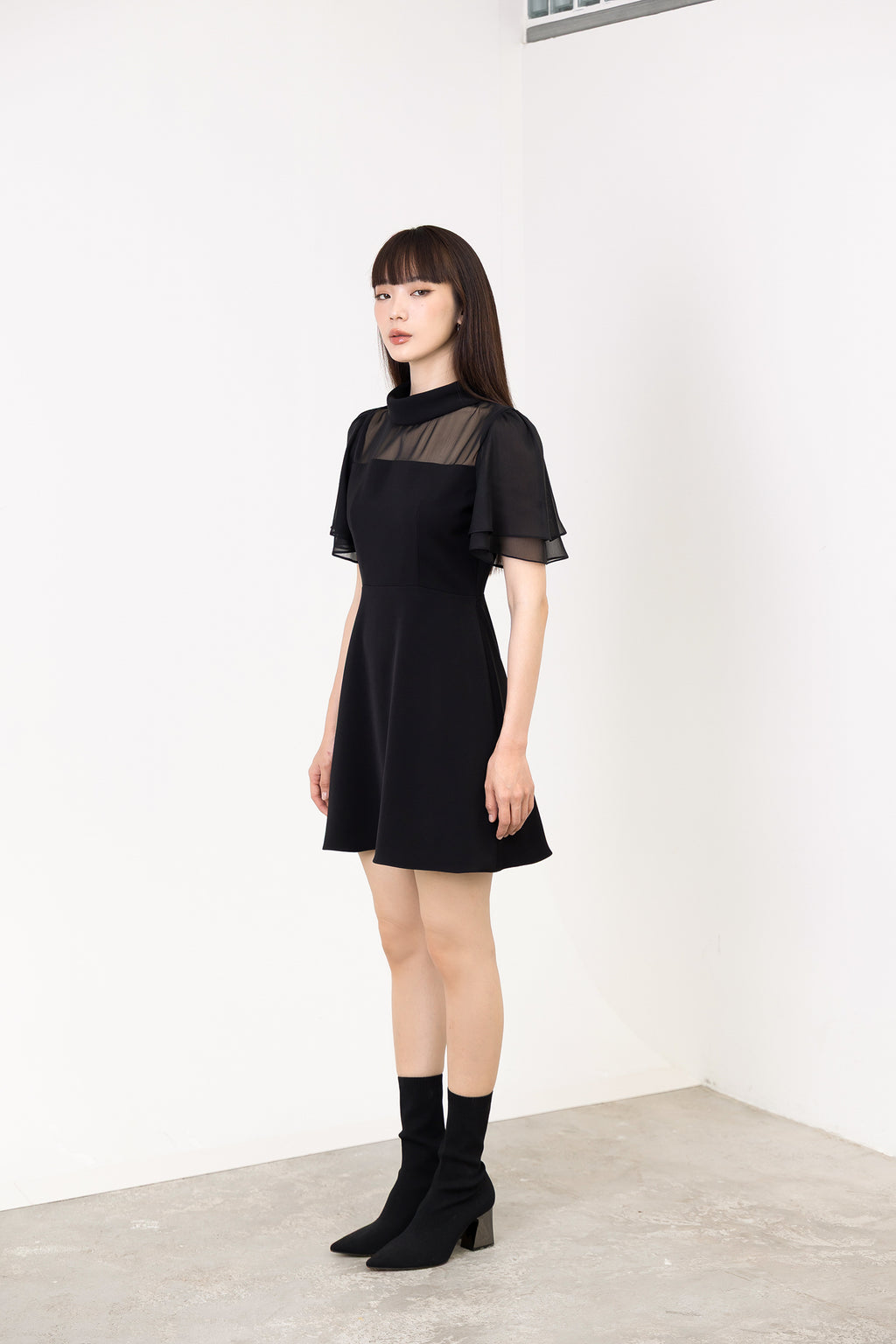 MARIE BLACK DRESS