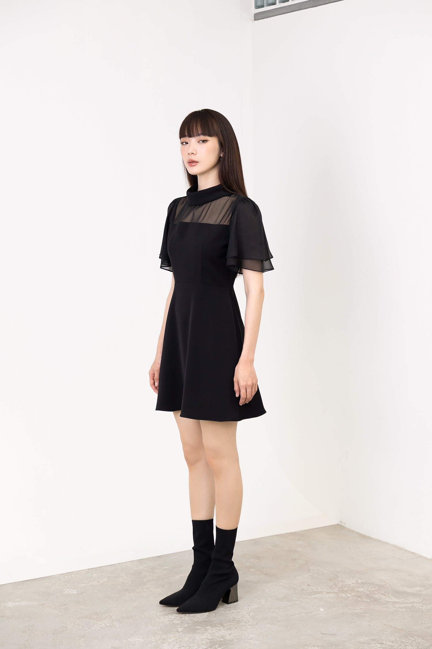 MARIE BLACK DRESS