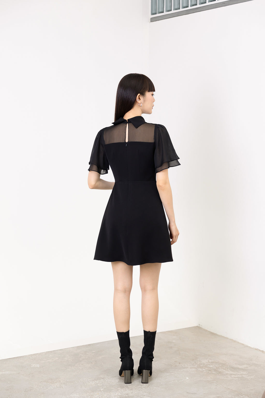 MARIE BLACK DRESS