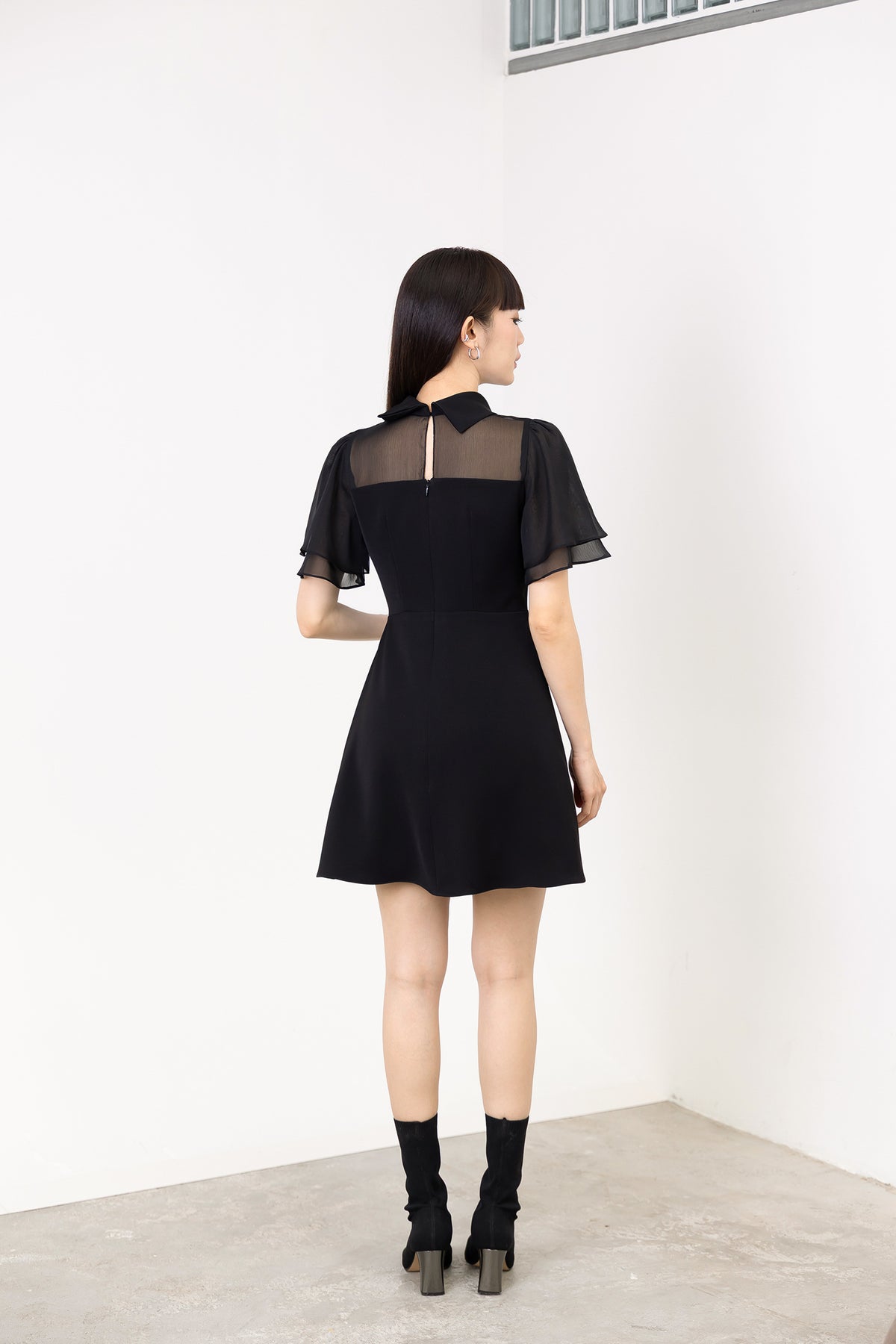 MARIE BLACK DRESS