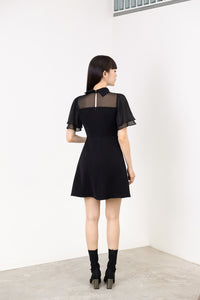 MARIE BLACK DRESS