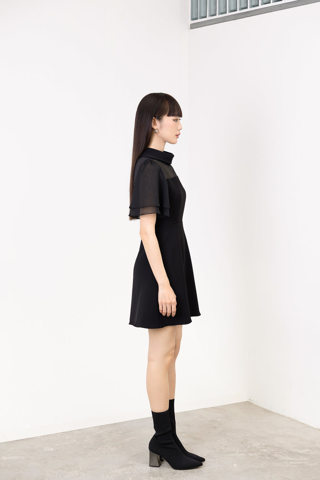 MARIE BLACK DRESS