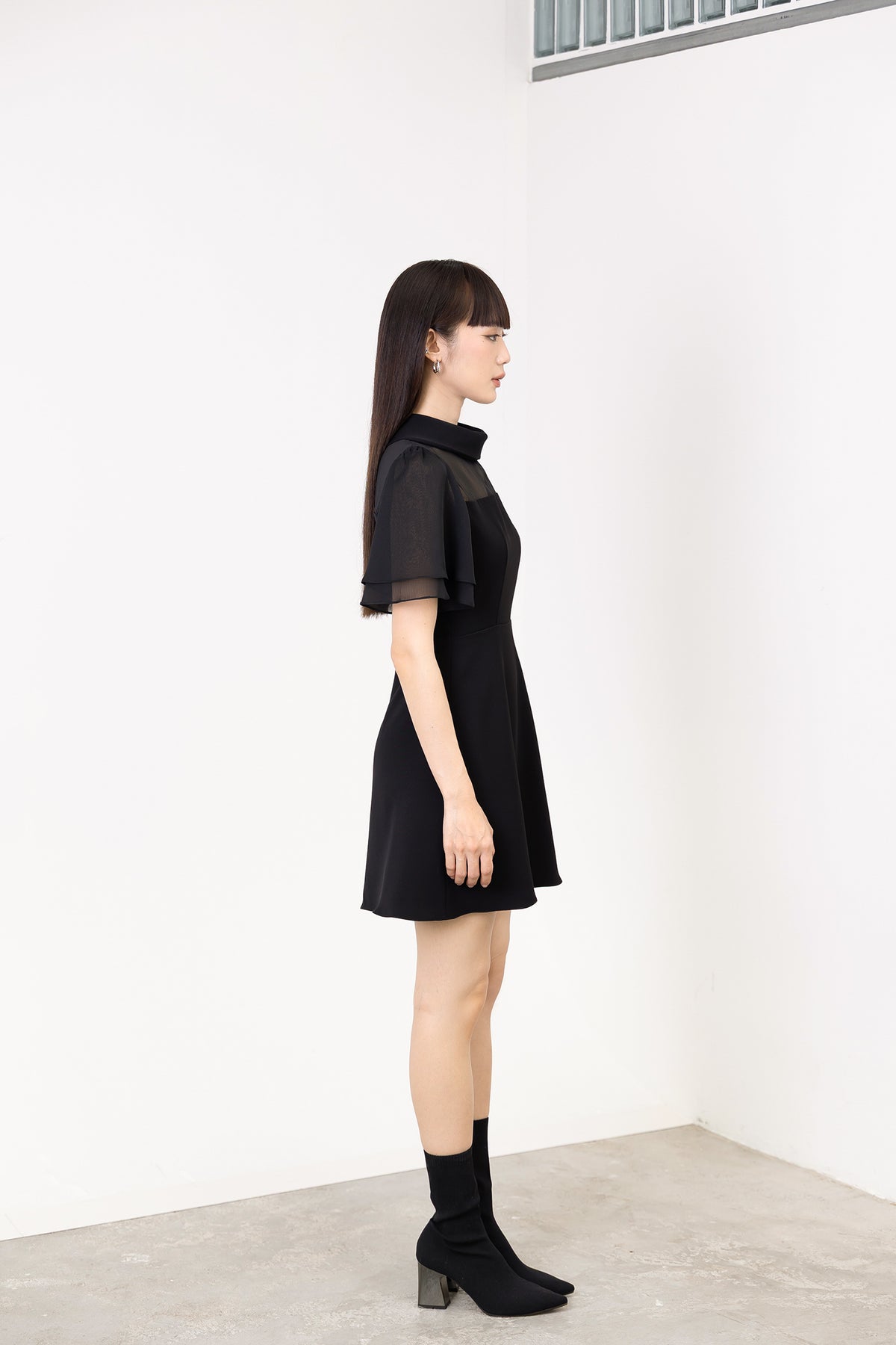 MARIE BLACK DRESS