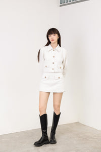 RIN TWEED JACKET