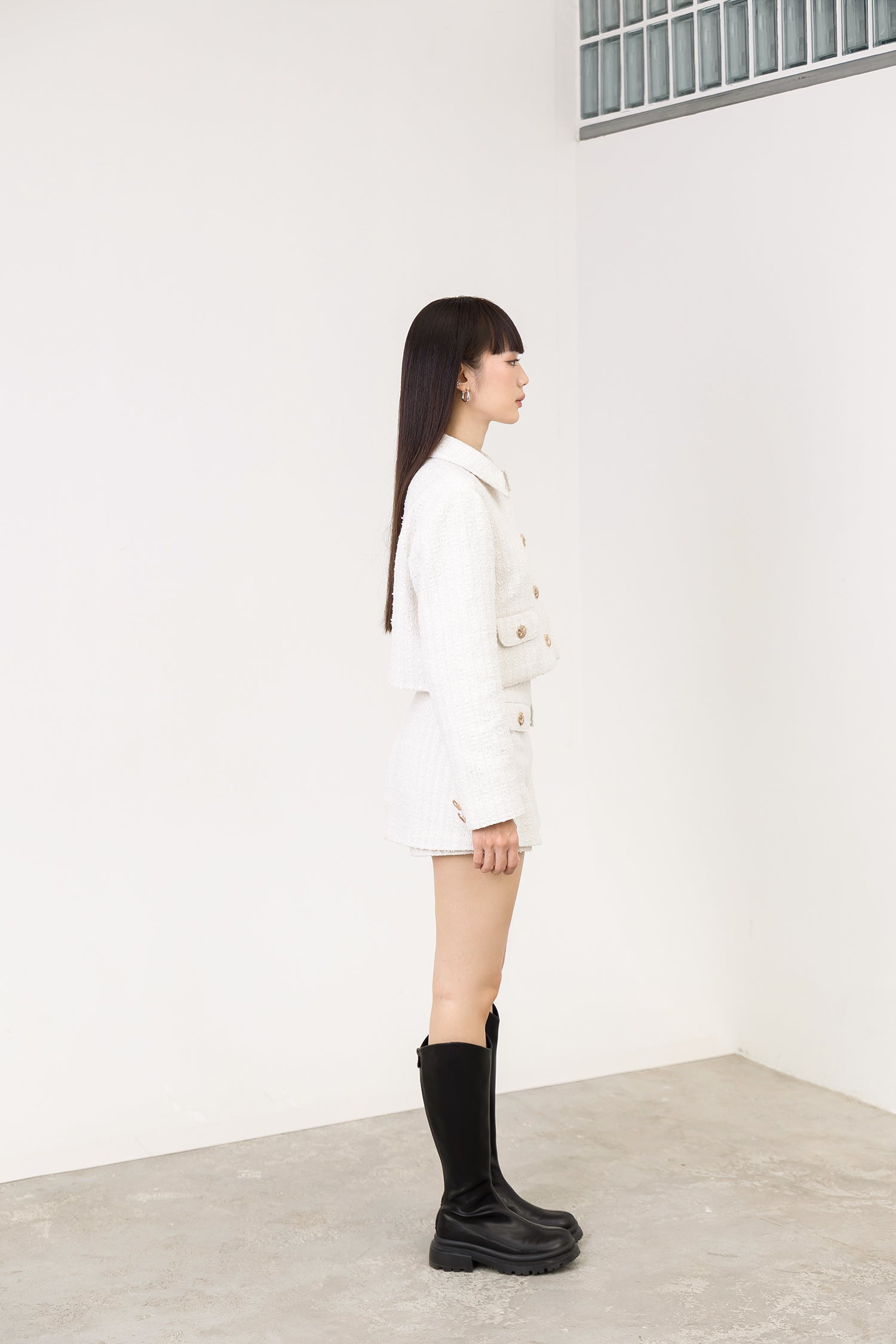 RIN TWEED JACKET