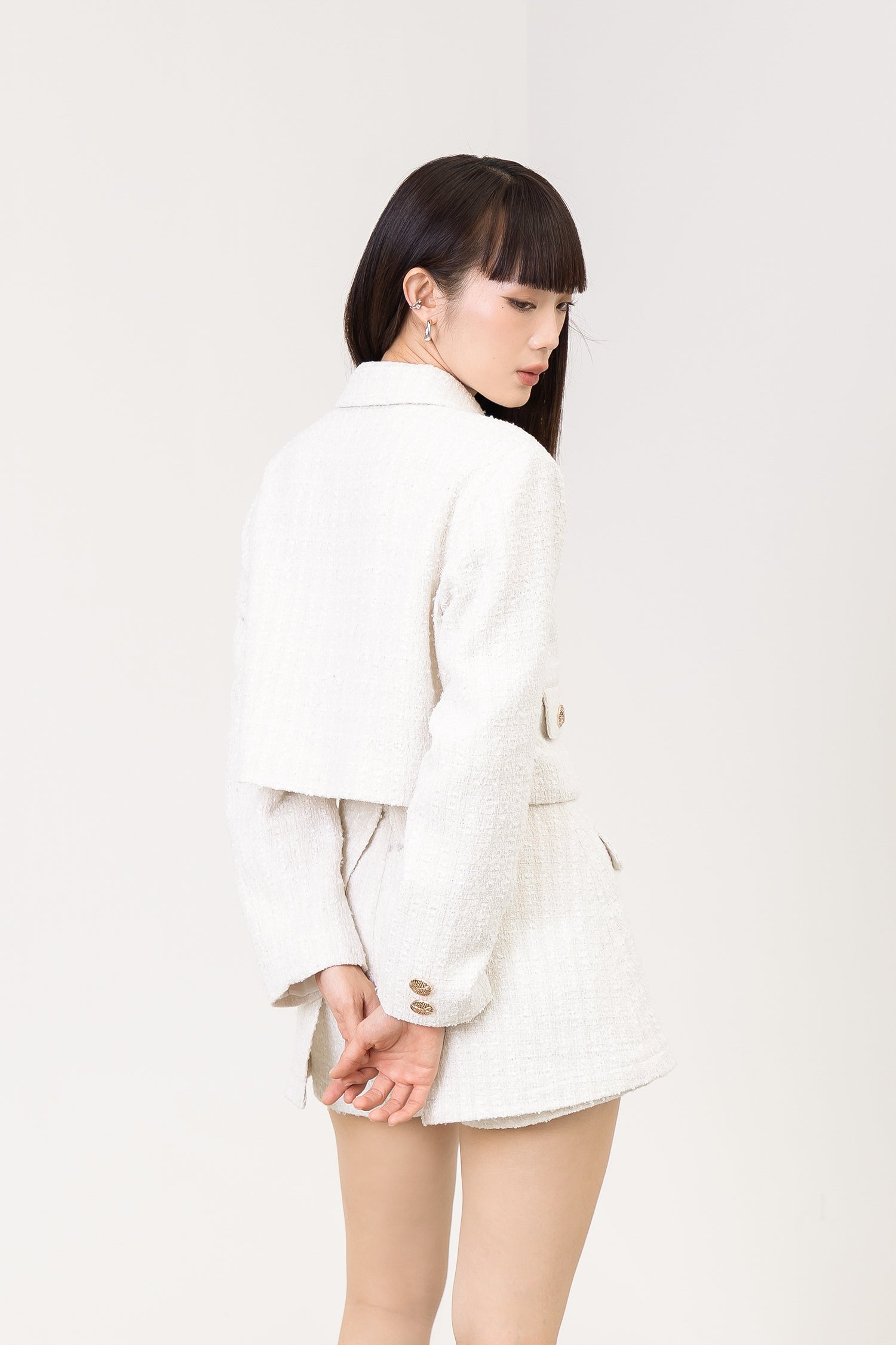 RIN TWEED JACKET