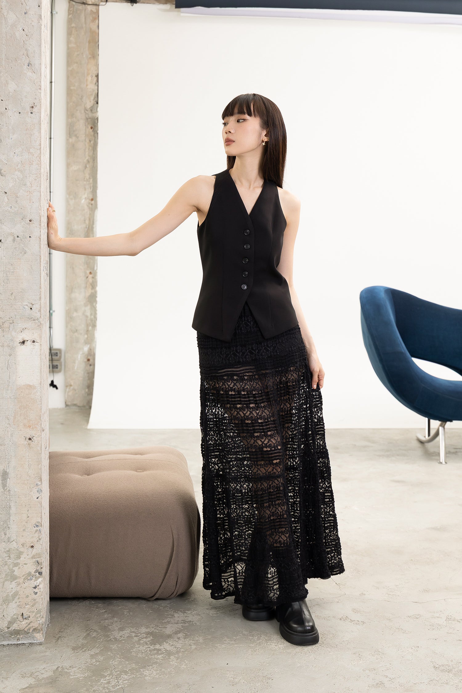 MAYA LACE SKIRT
