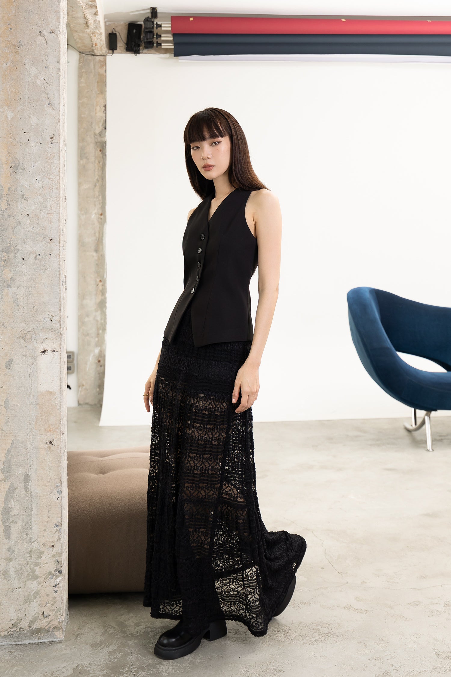 MAYA LACE SKIRT