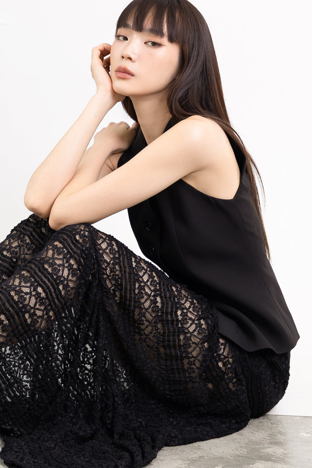 MAYA LACE SKIRT