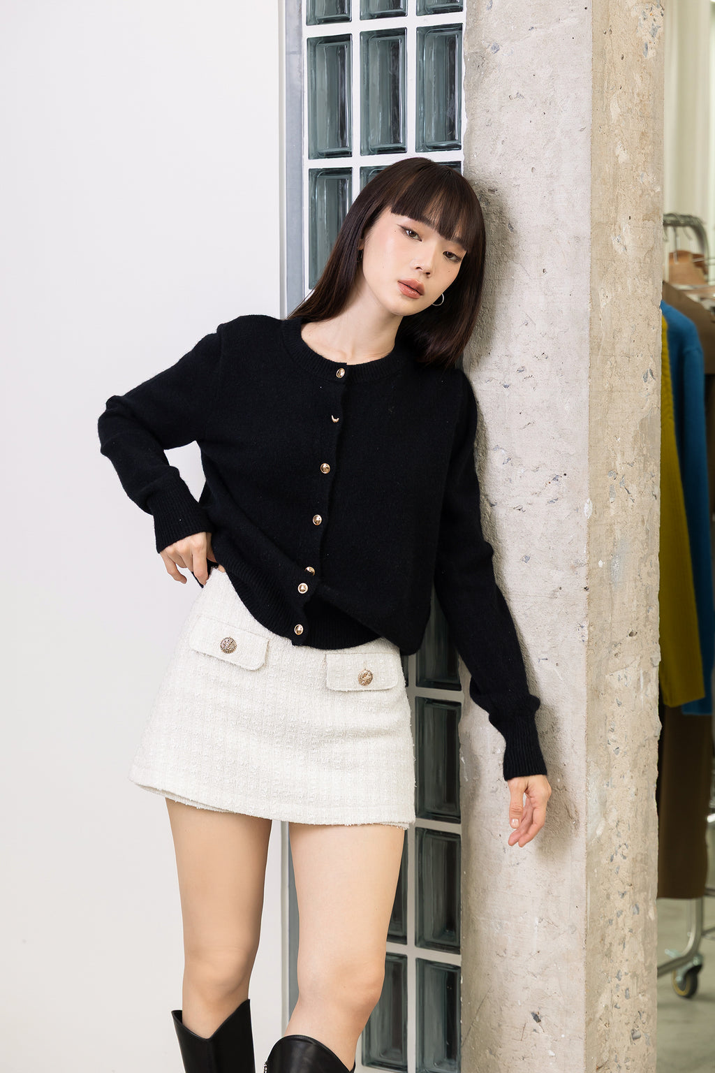 CROISSANT CARDIGAN