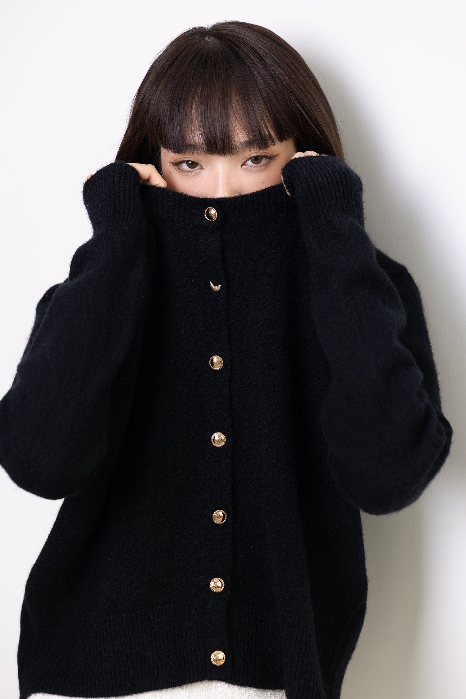 CROISSANT CARDIGAN