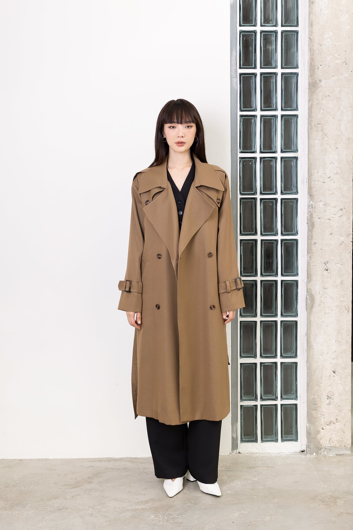 BAKER TRENCH COAT