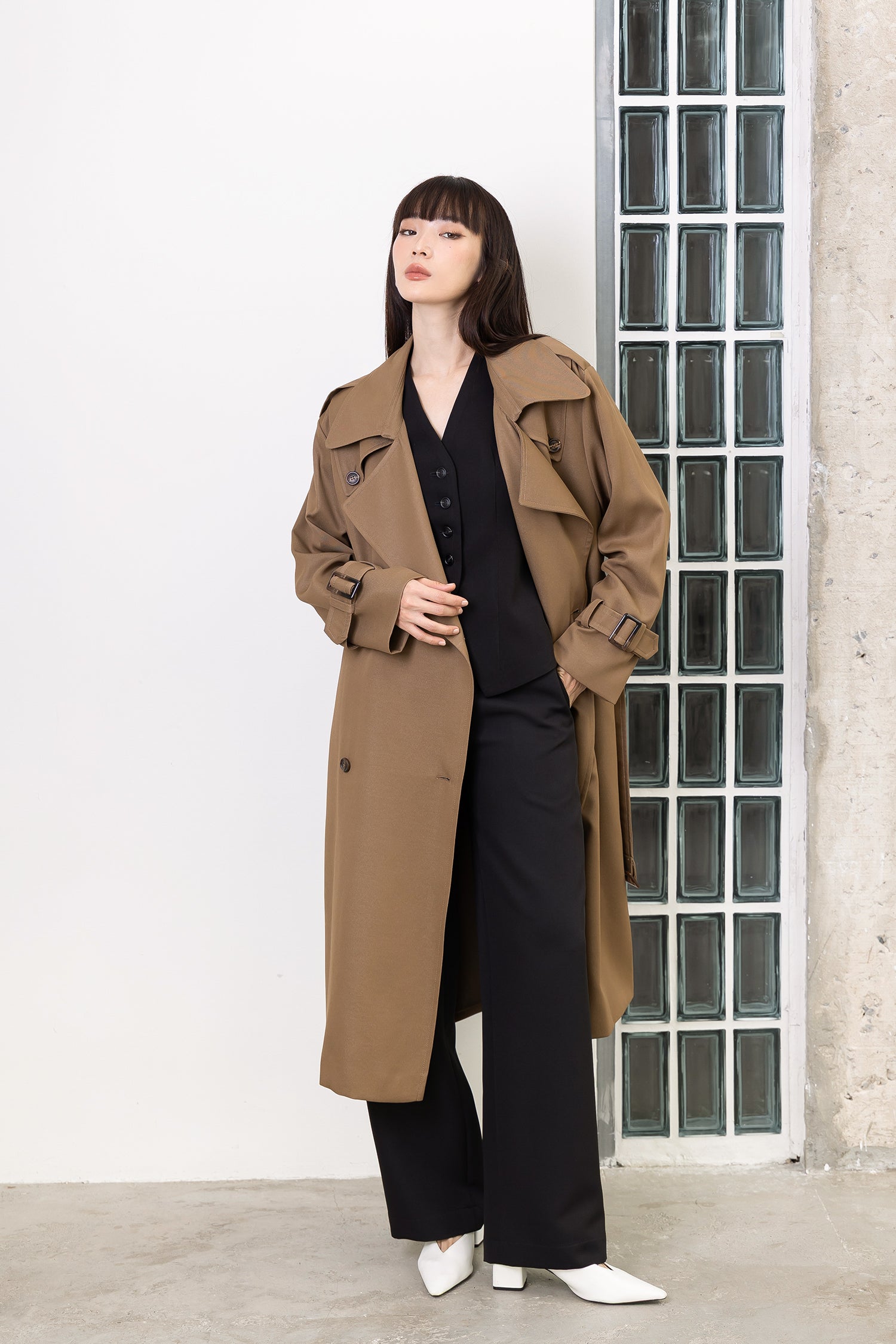 BAKER TRENCH COAT