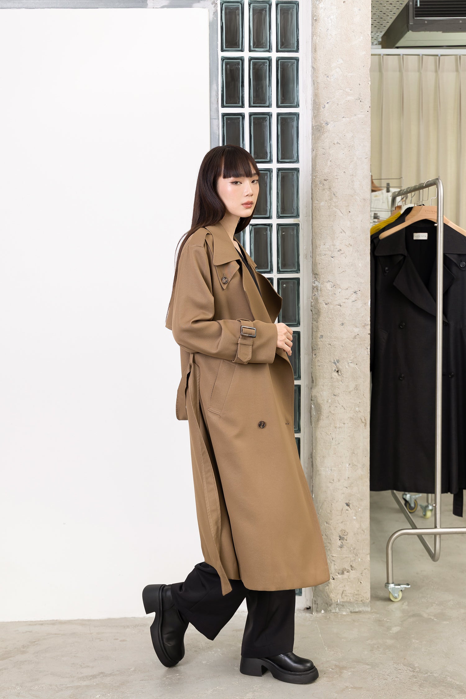 BAKER TRENCH COAT