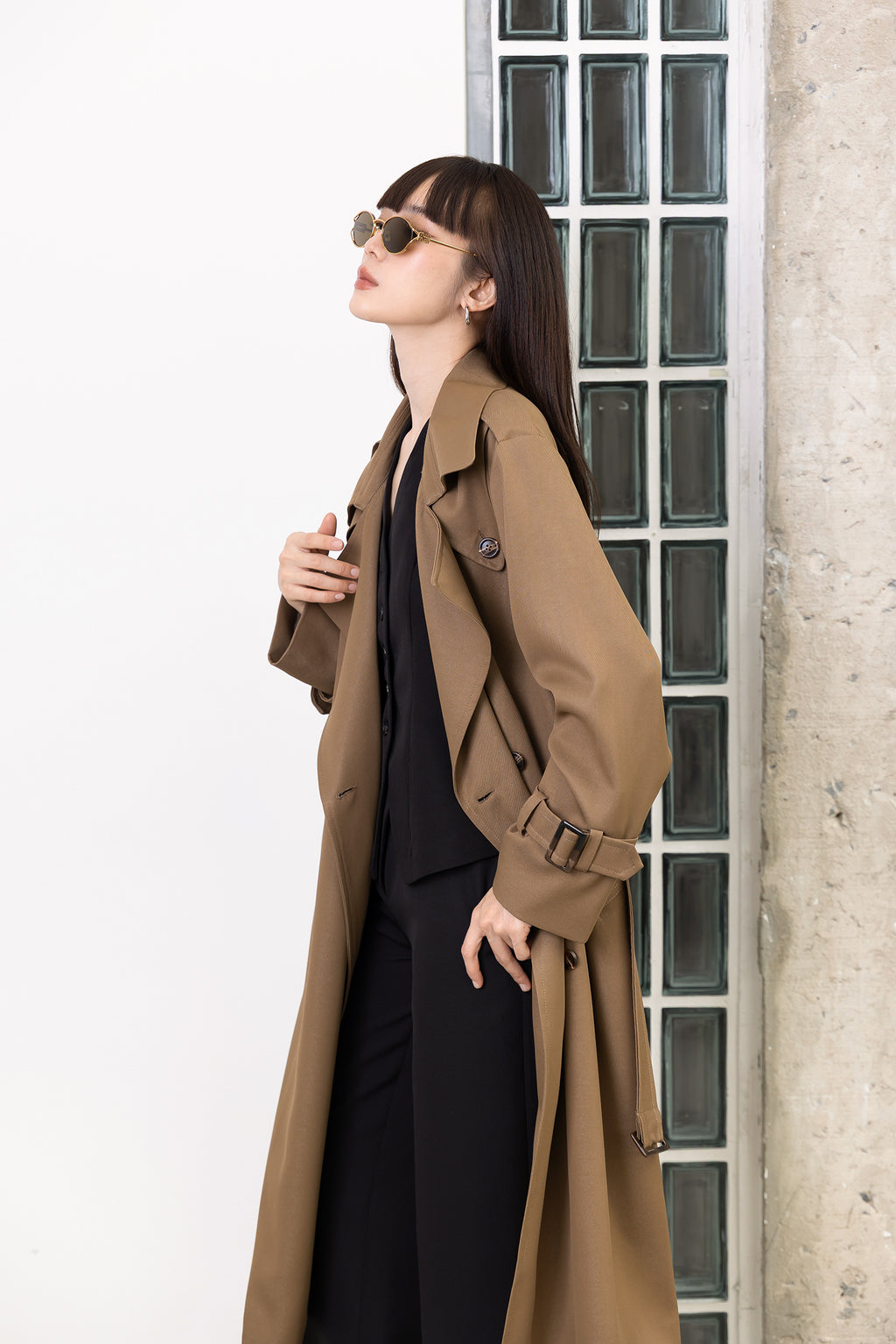 BAKER TRENCH COAT