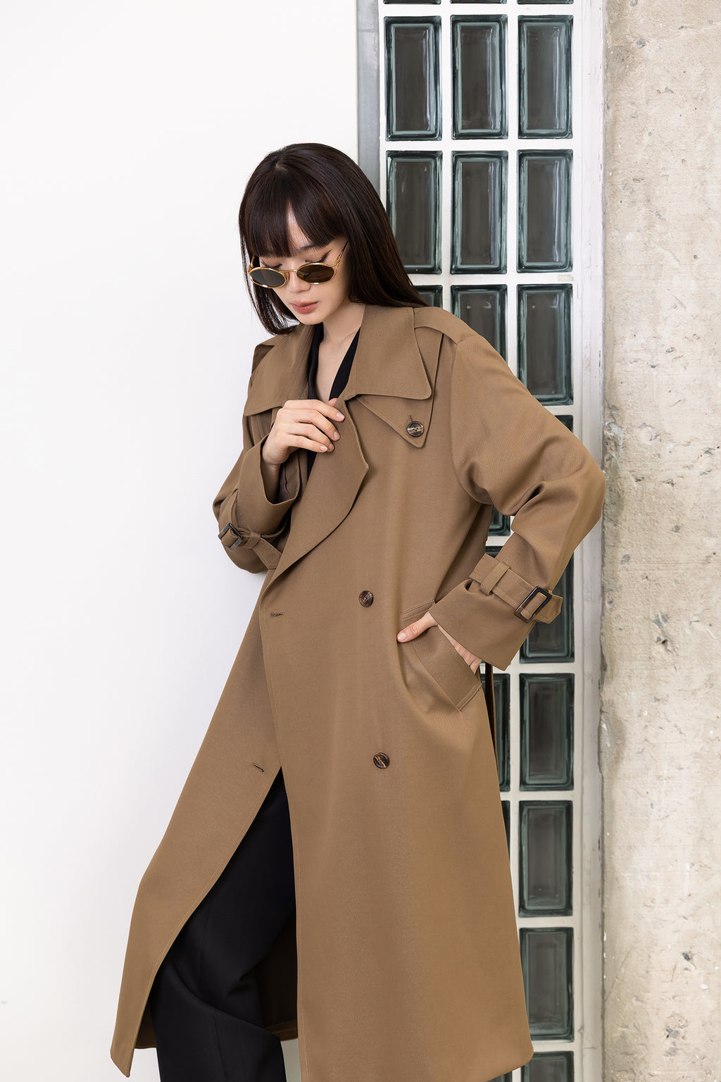 BAKER TRENCH COAT