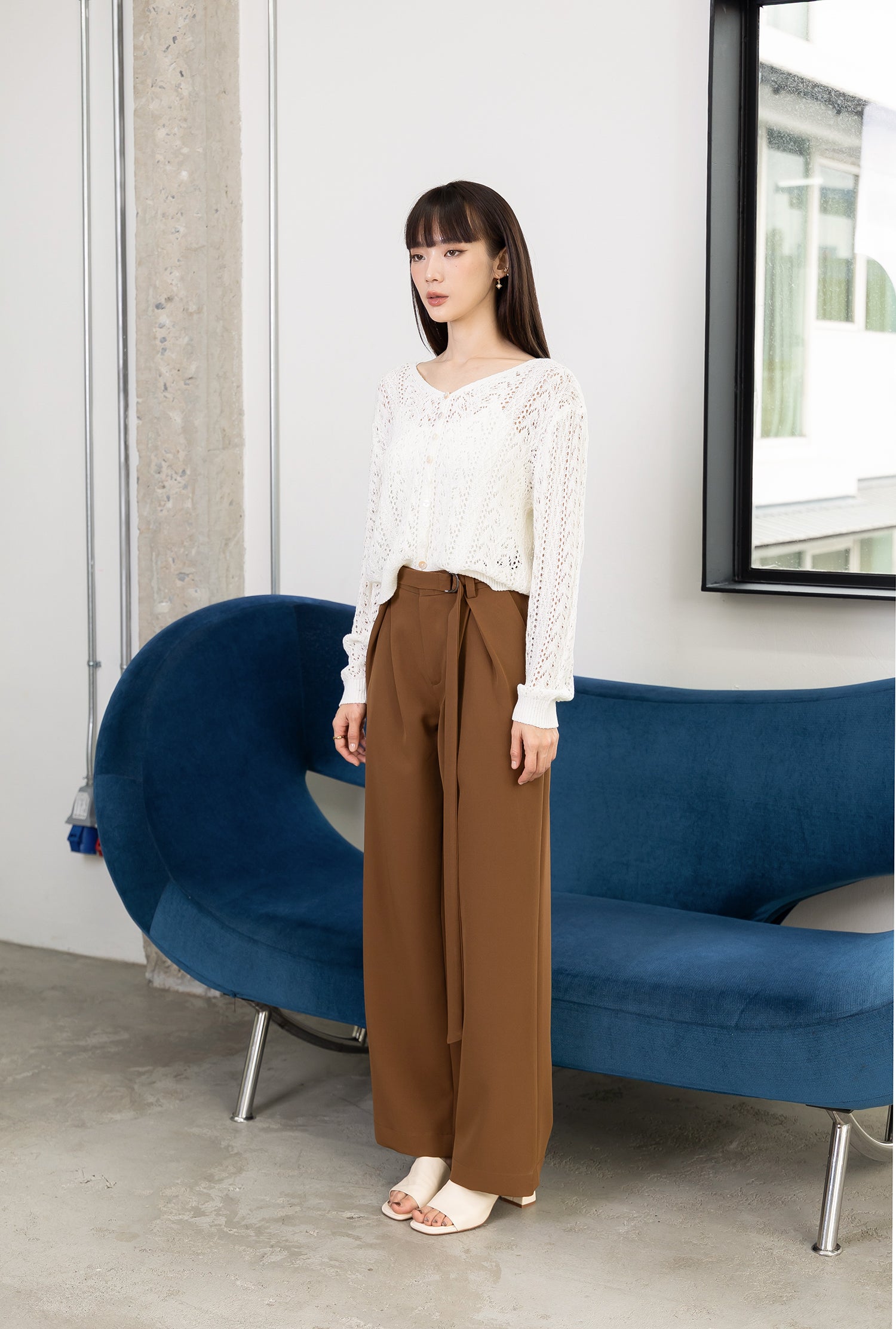 QUINN CROCHET CARDIGAN