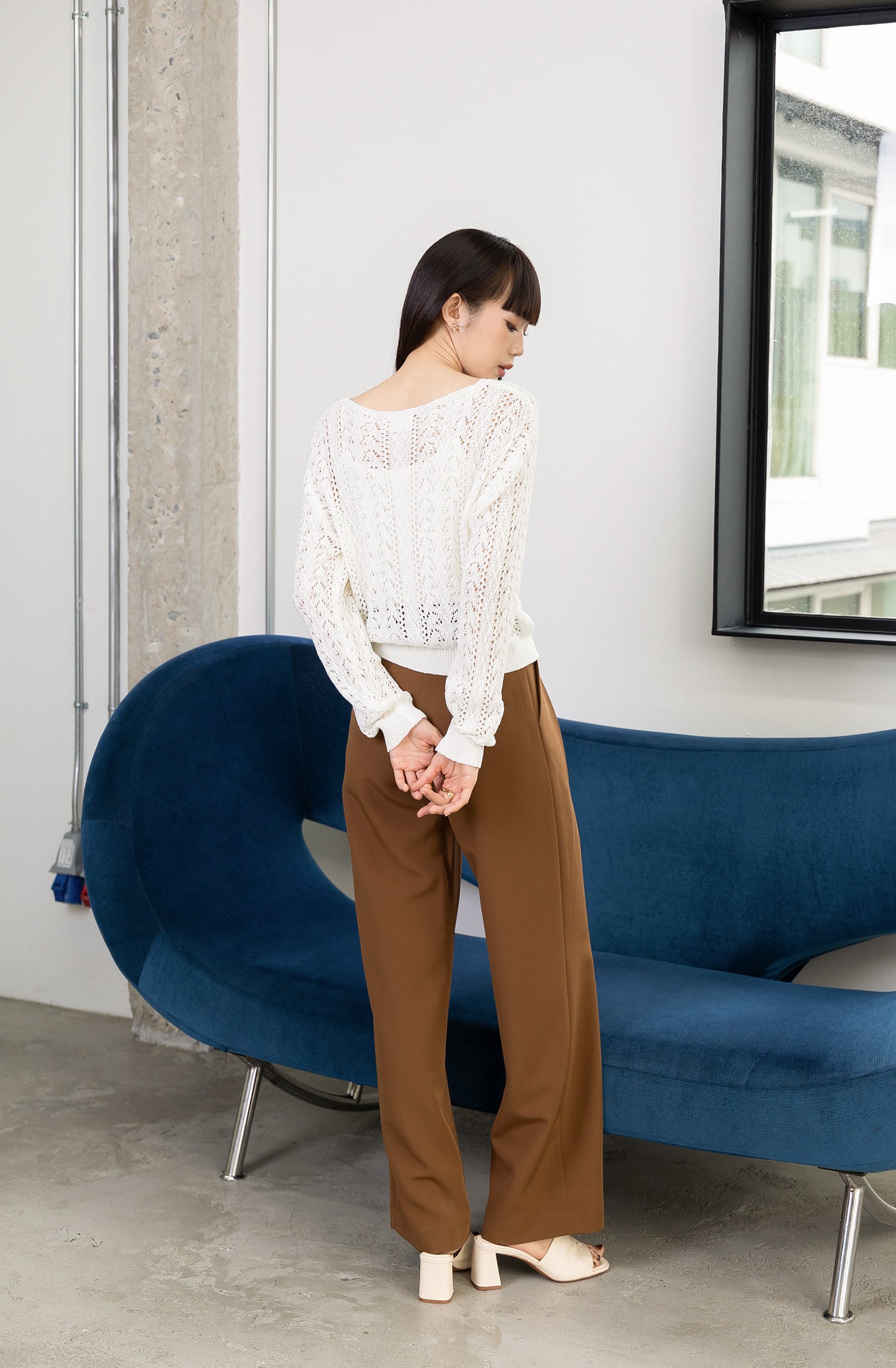 QUINN CROCHET CARDIGAN