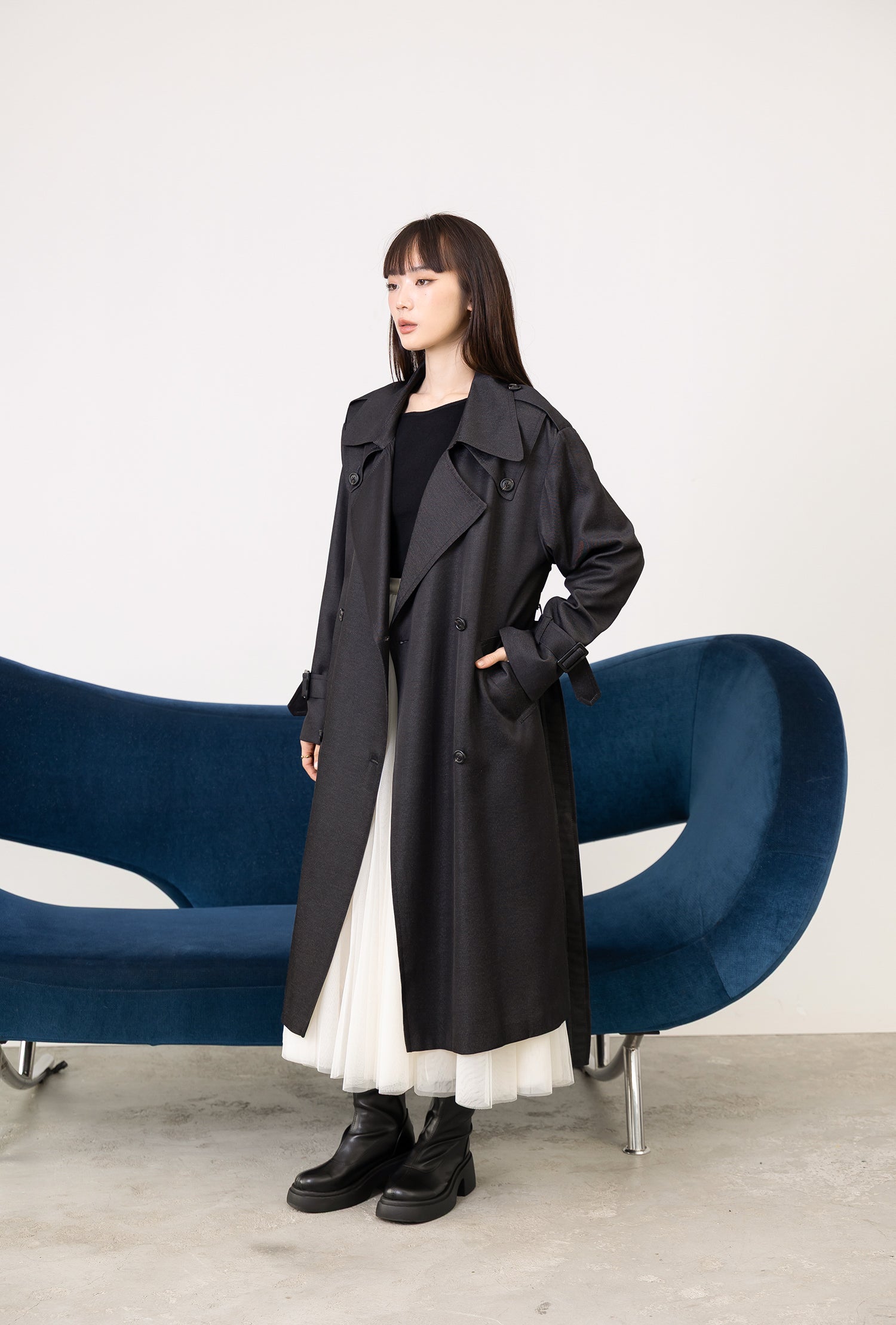 BAKER TRENCH COAT