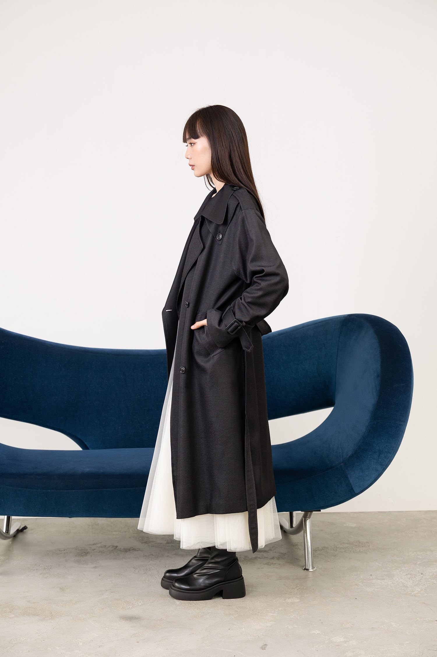 BAKER TRENCH COAT