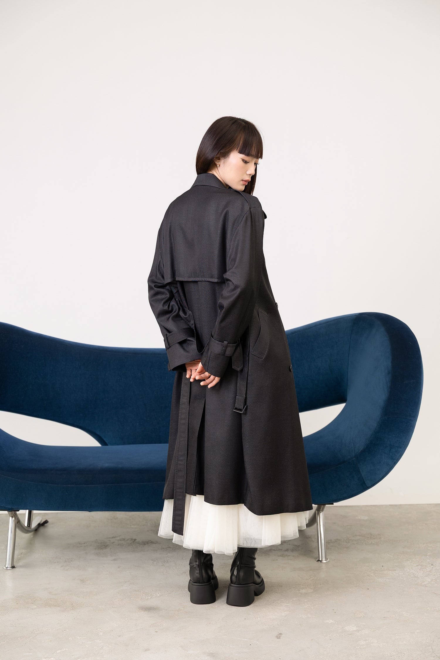 BAKER TRENCH COAT
