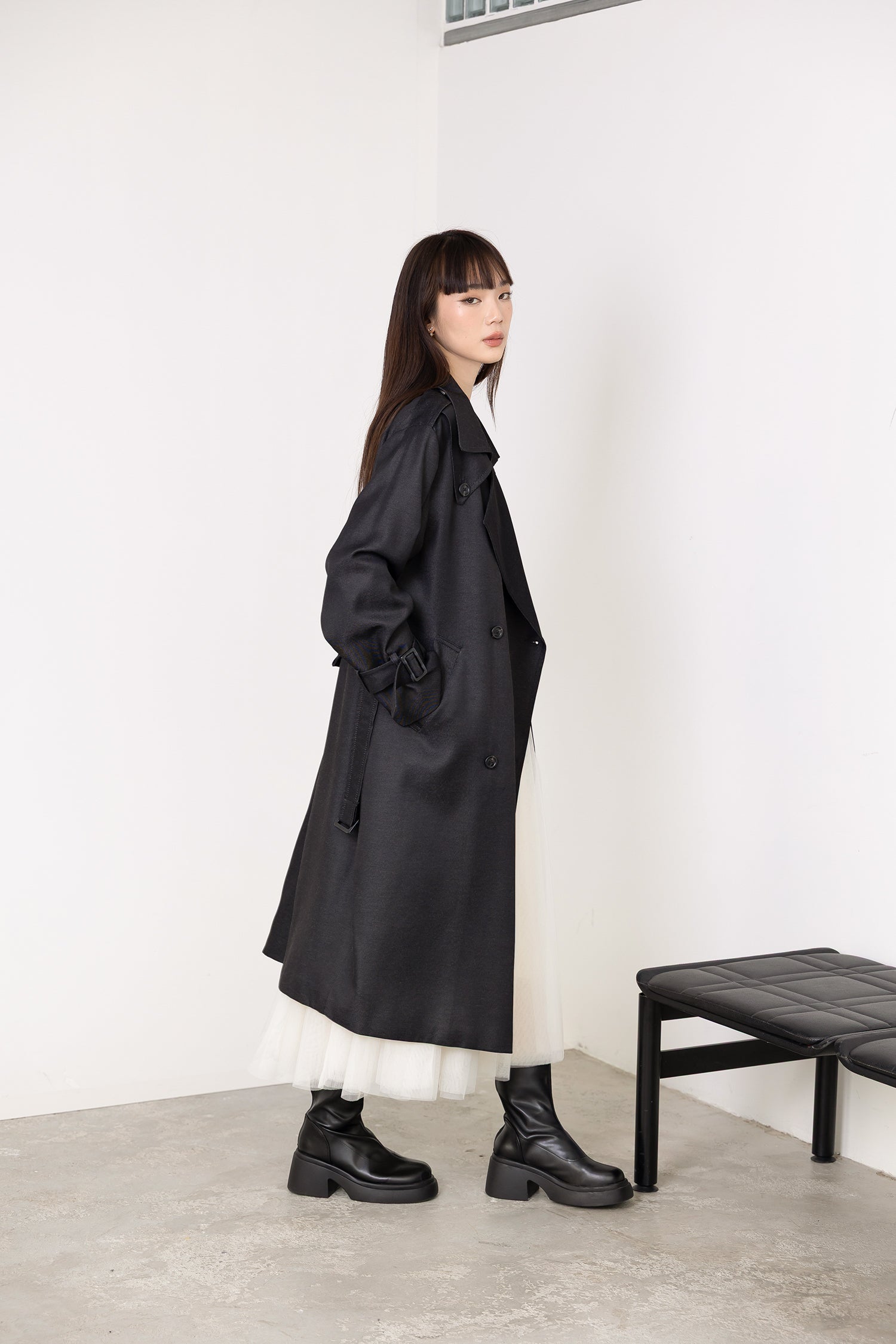 BAKER TRENCH COAT