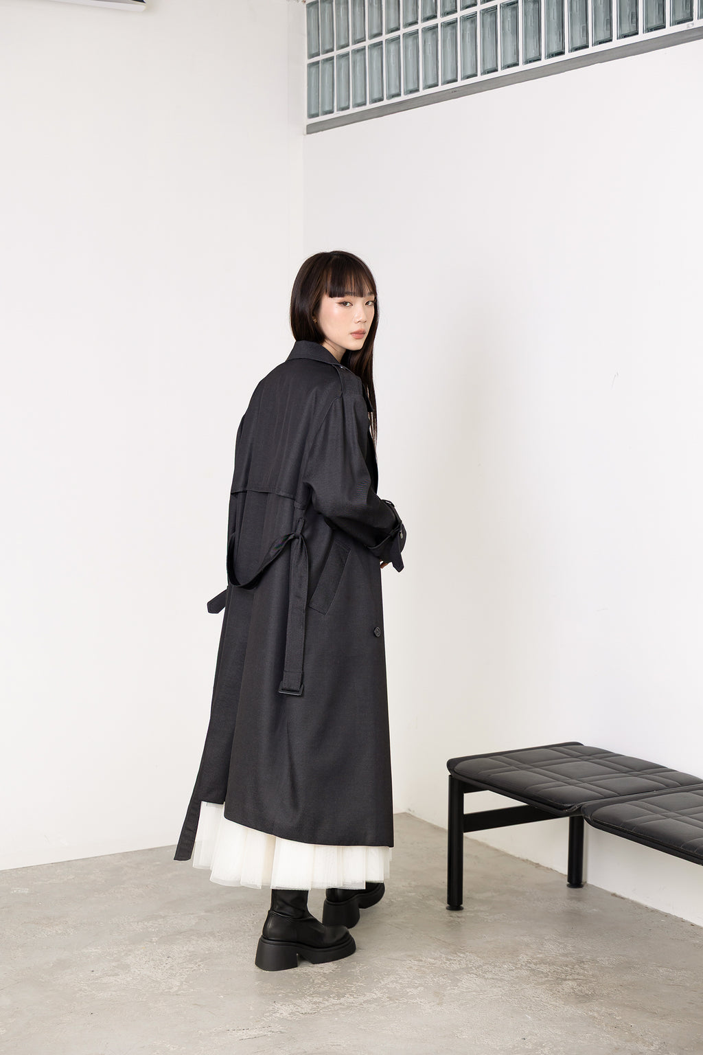 BAKER TRENCH COAT
