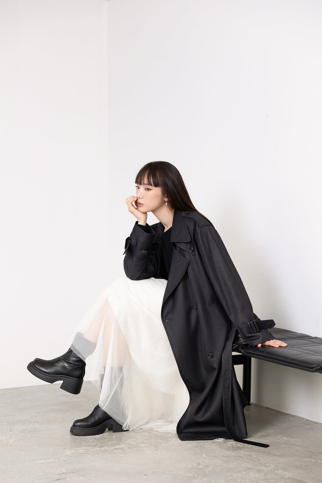 BAKER TRENCH COAT