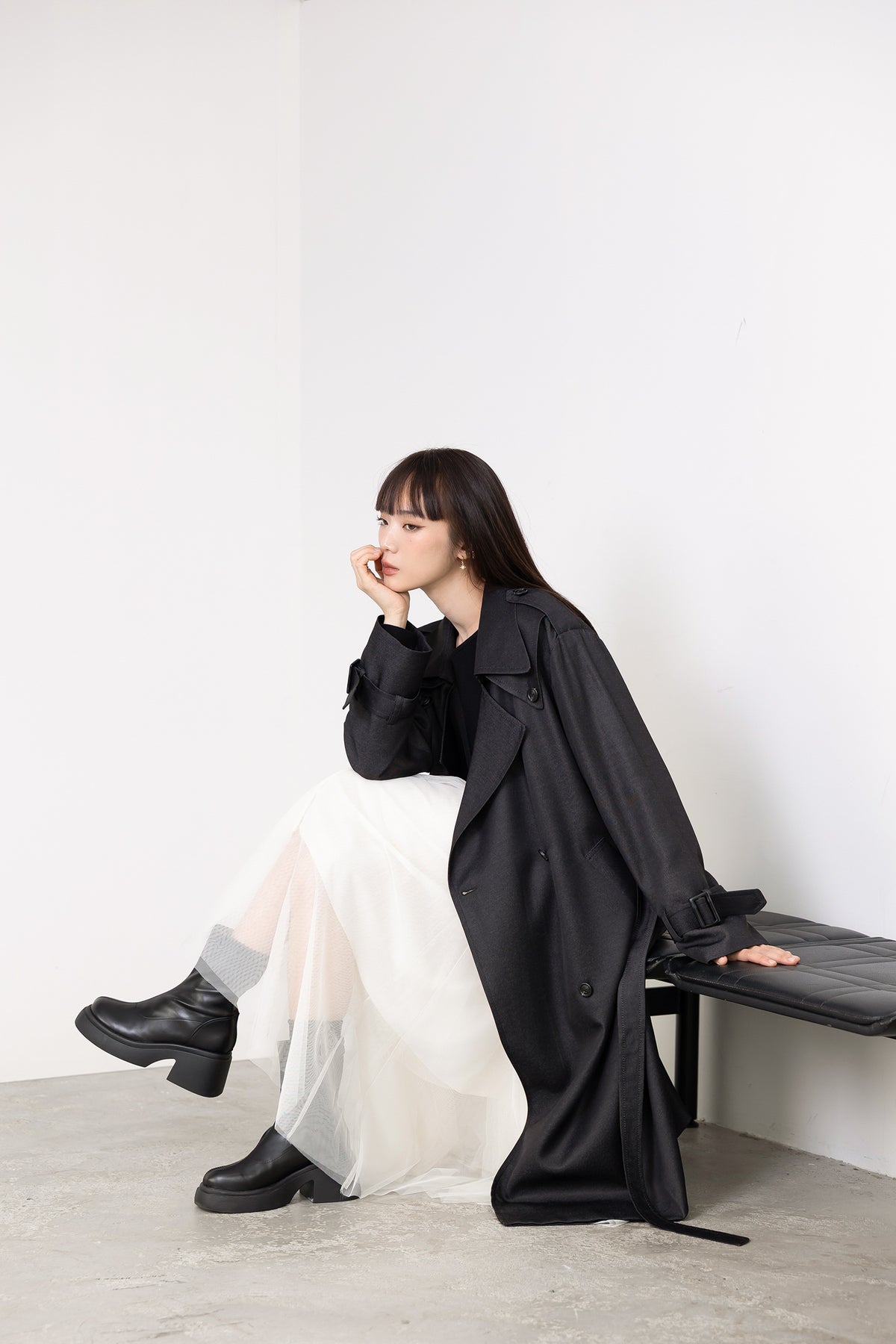 BAKER TRENCH COAT