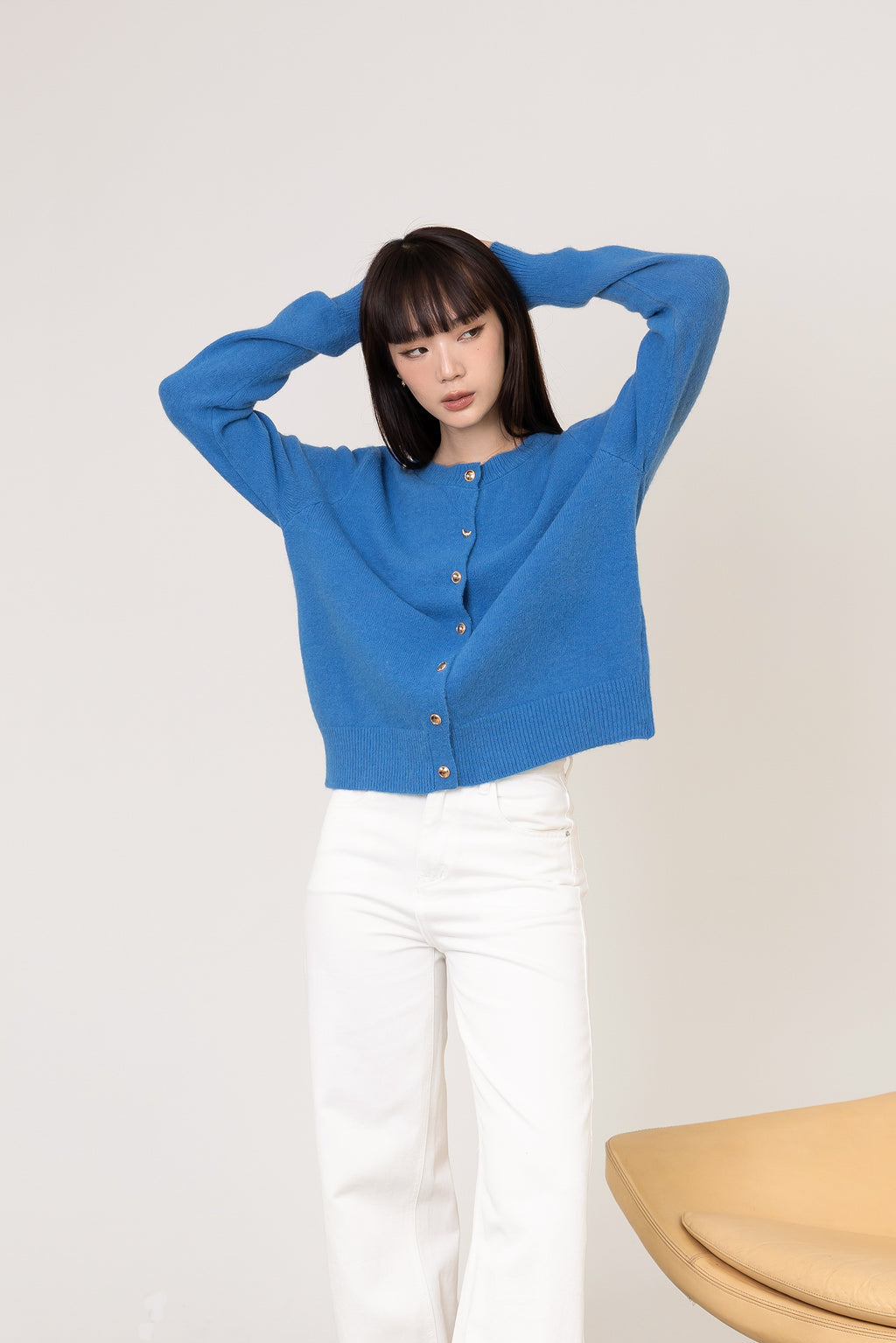 CROISSANT CARDIGAN