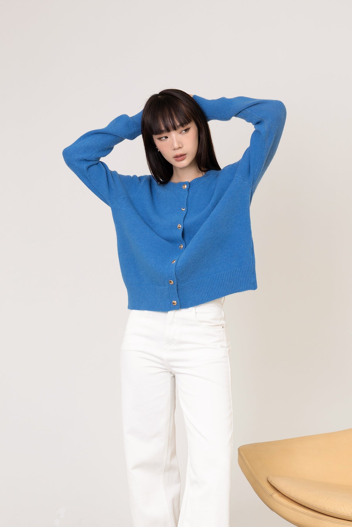 CROISSANT CARDIGAN