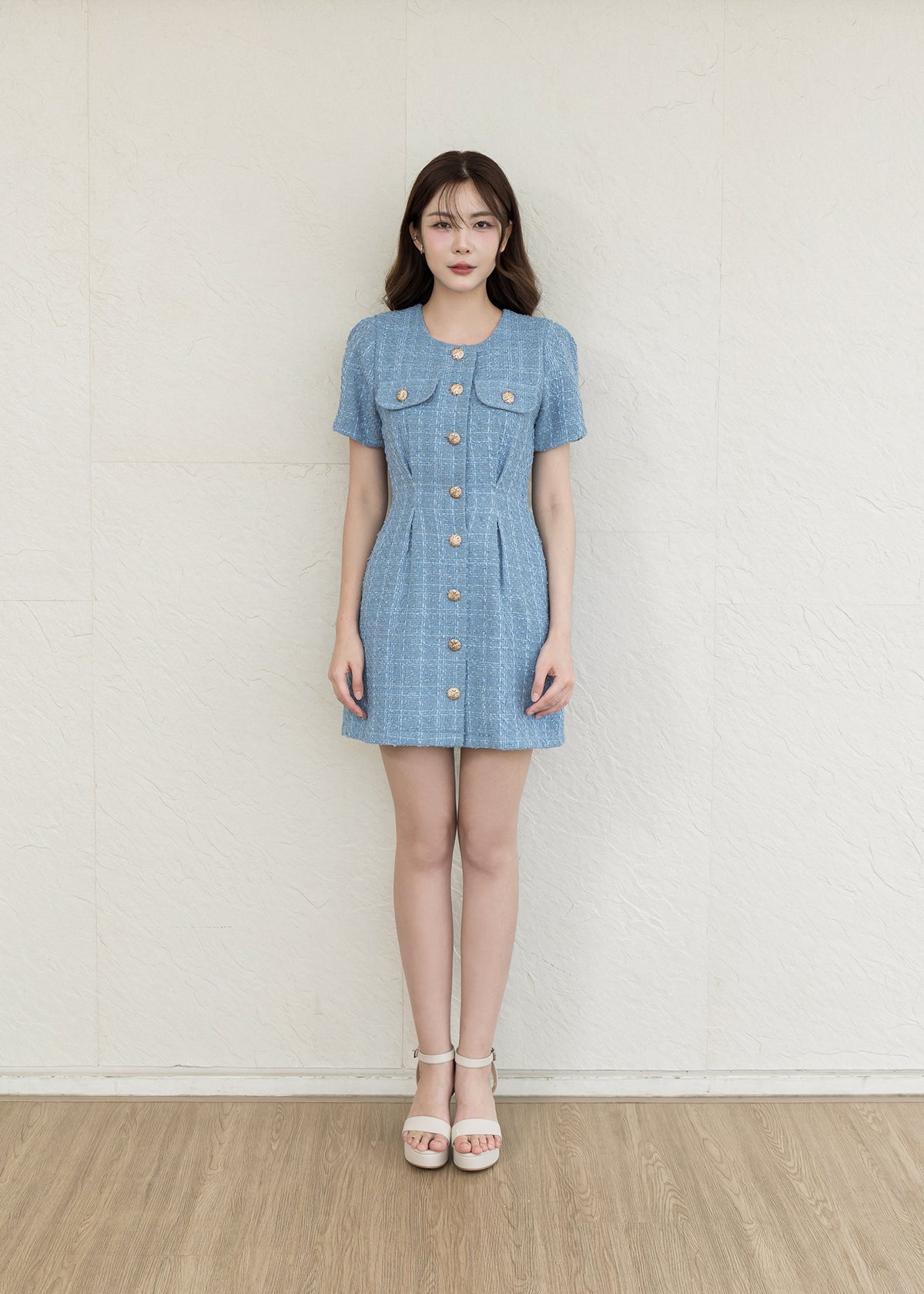 COLETTE TWEED DRESS