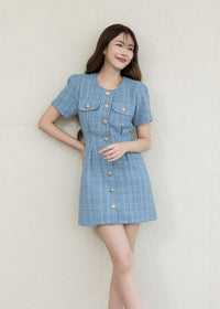 COLETTE TWEED DRESS
