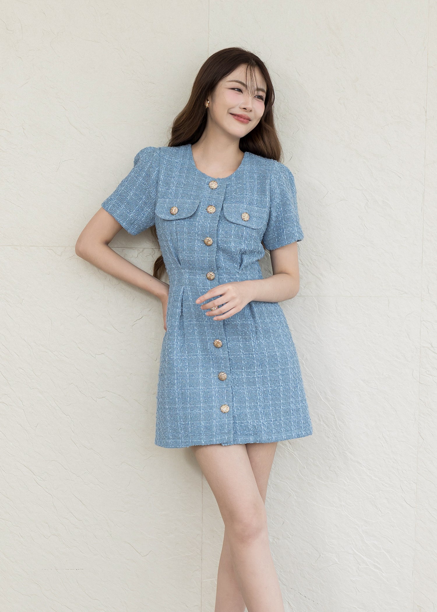 COLETTE TWEED DRESS