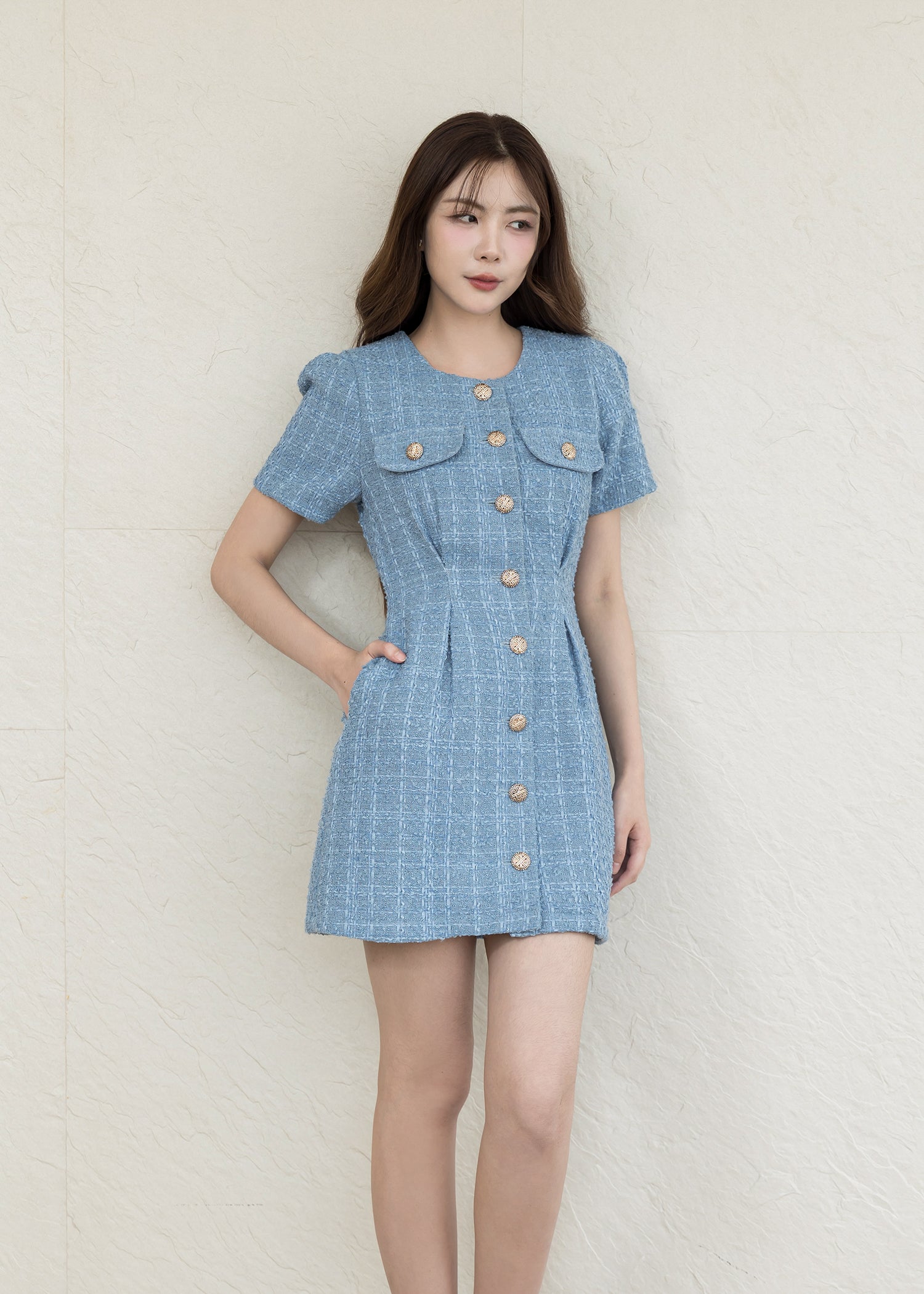 COLETTE TWEED DRESS