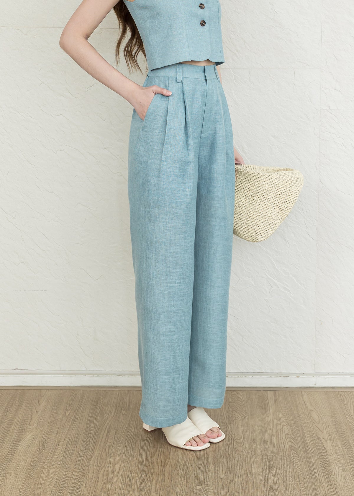 LUKA LINEN PANTS