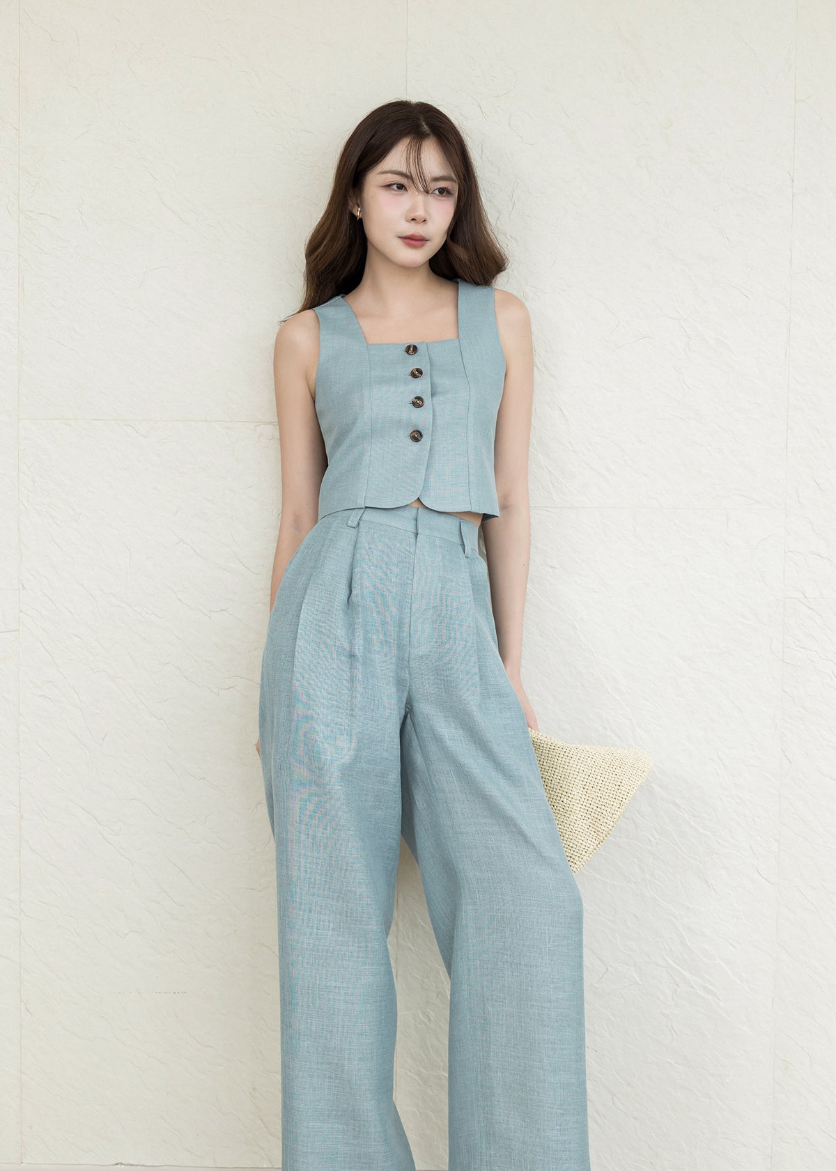 KELLY LINEN TOP