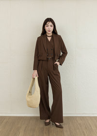 BOSTON CROPPED BLAZER
