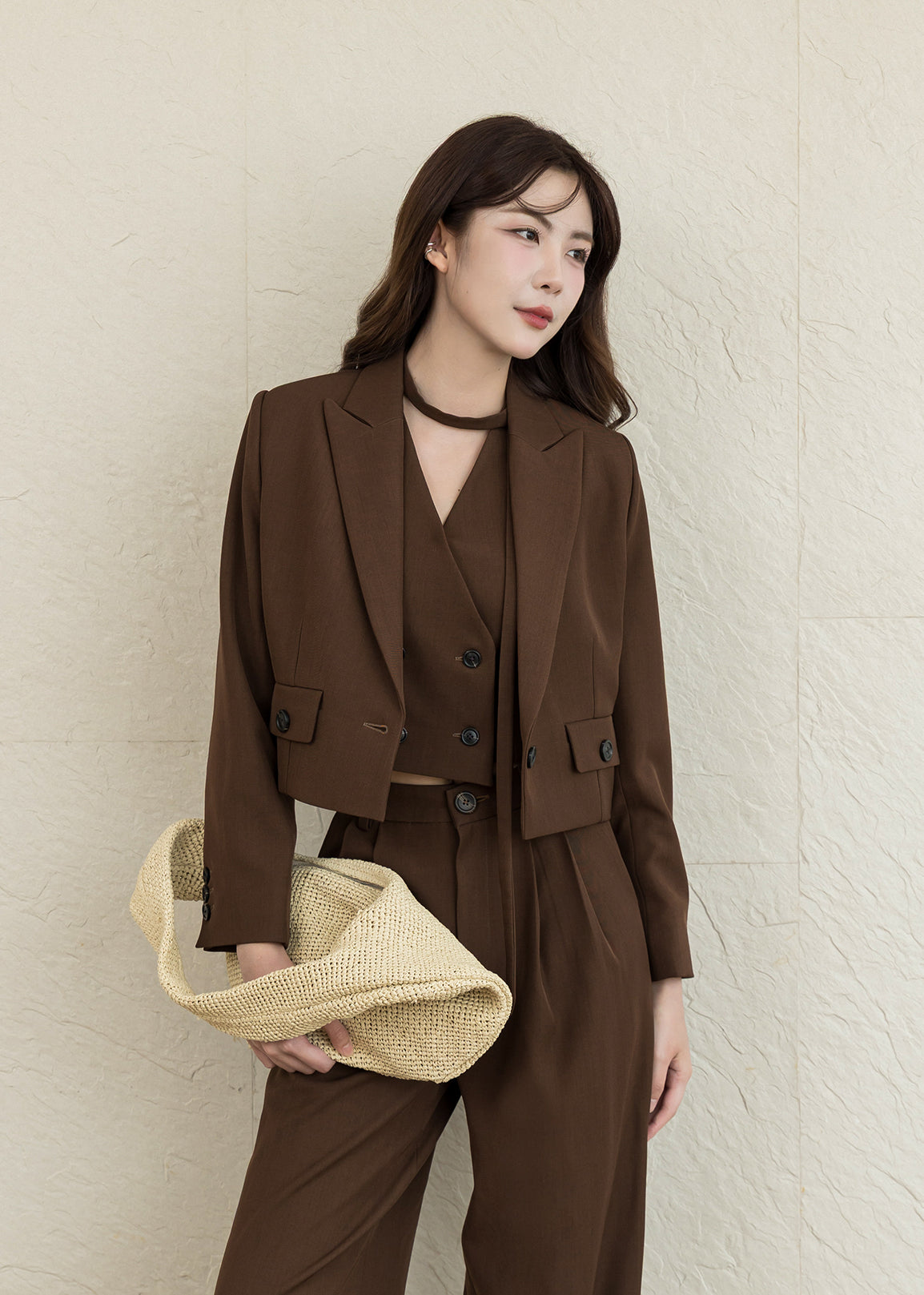 BOSTON CROPPED BLAZER