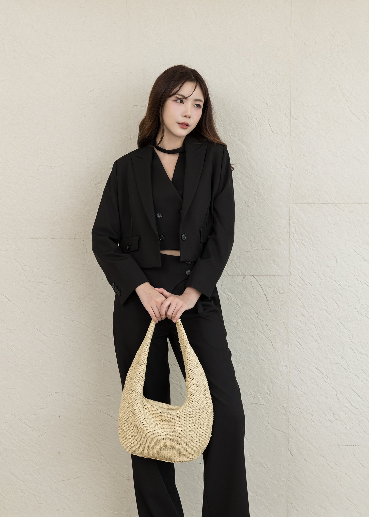 BOSTON CROPPED BLAZER