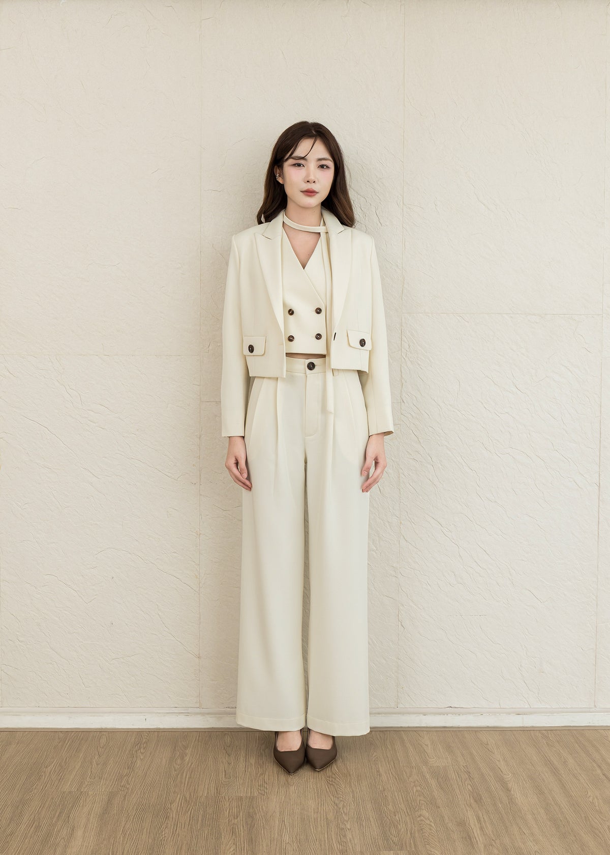 BOSTON CROPPED BLAZER