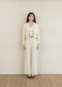 BOSTON CROPPED BLAZER