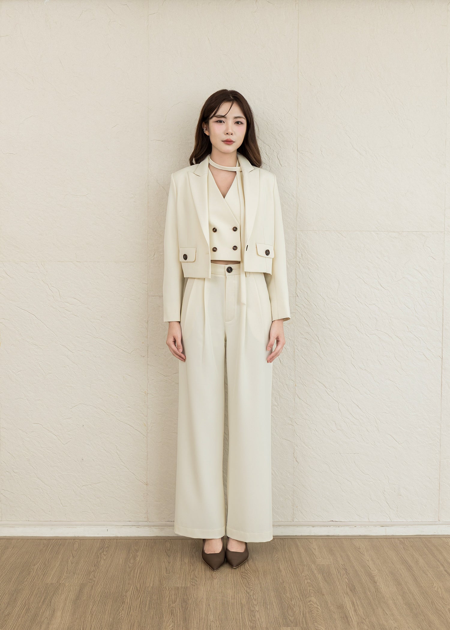BOSTON CROPPED BLAZER