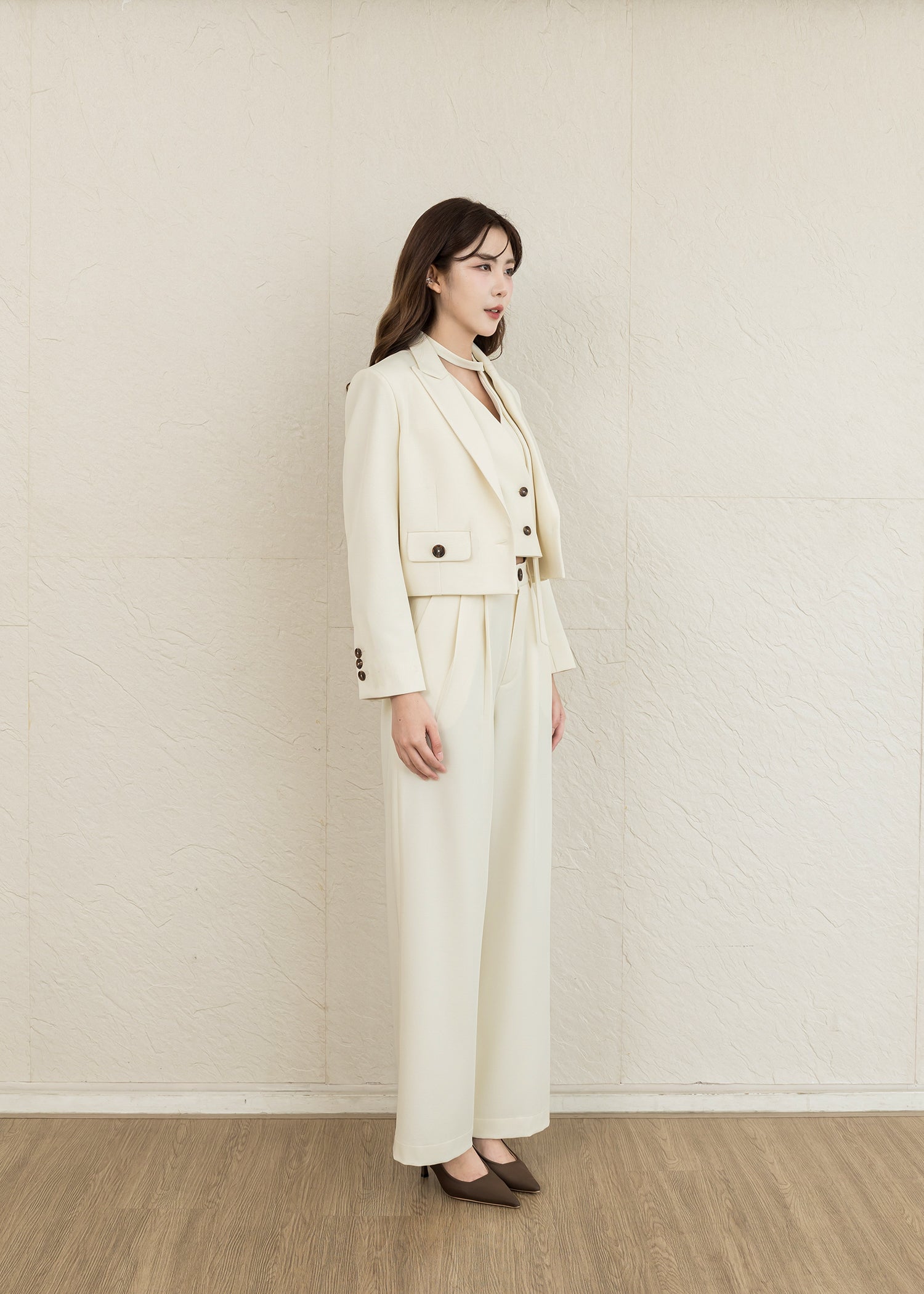 BOSTON CROPPED BLAZER